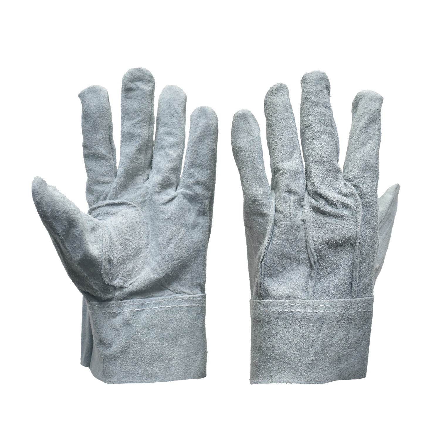 シモン ( Simon ) 牛床革手袋 107APC 背縫い 当て付き フリーサイズ お