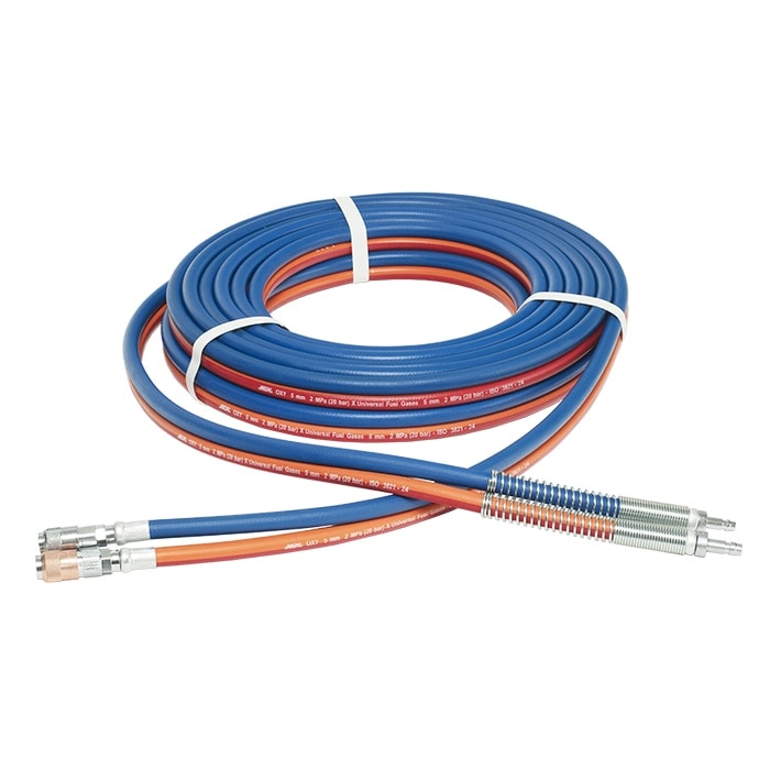 日酸TANAKA Nコック ツインホース2 NW10-5 可燃性ガス(アセチレン