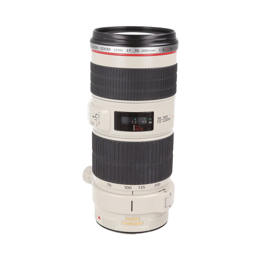 Canon EF70-200mm F4L IS USM + 三脚座AII(W) 【AB】 | レンズ