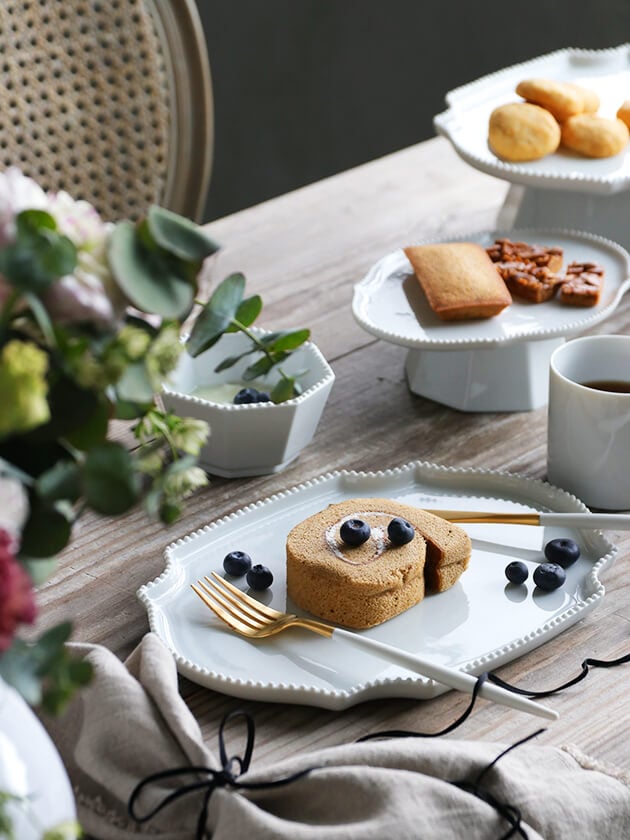 ライヒェンバッハ ドットディナープレート REICHENBACH ～サラグレース～