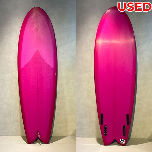 中古】Chocolate Fish Surfboards チョコレートフィッシュ