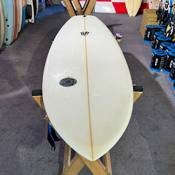 中古】JUSTICE ジャスティス RADTWIN ラッドツイン 5'7 ツインフィン