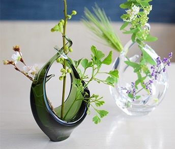 ランケ：フラワーベース (M) | 花器 | Sghr