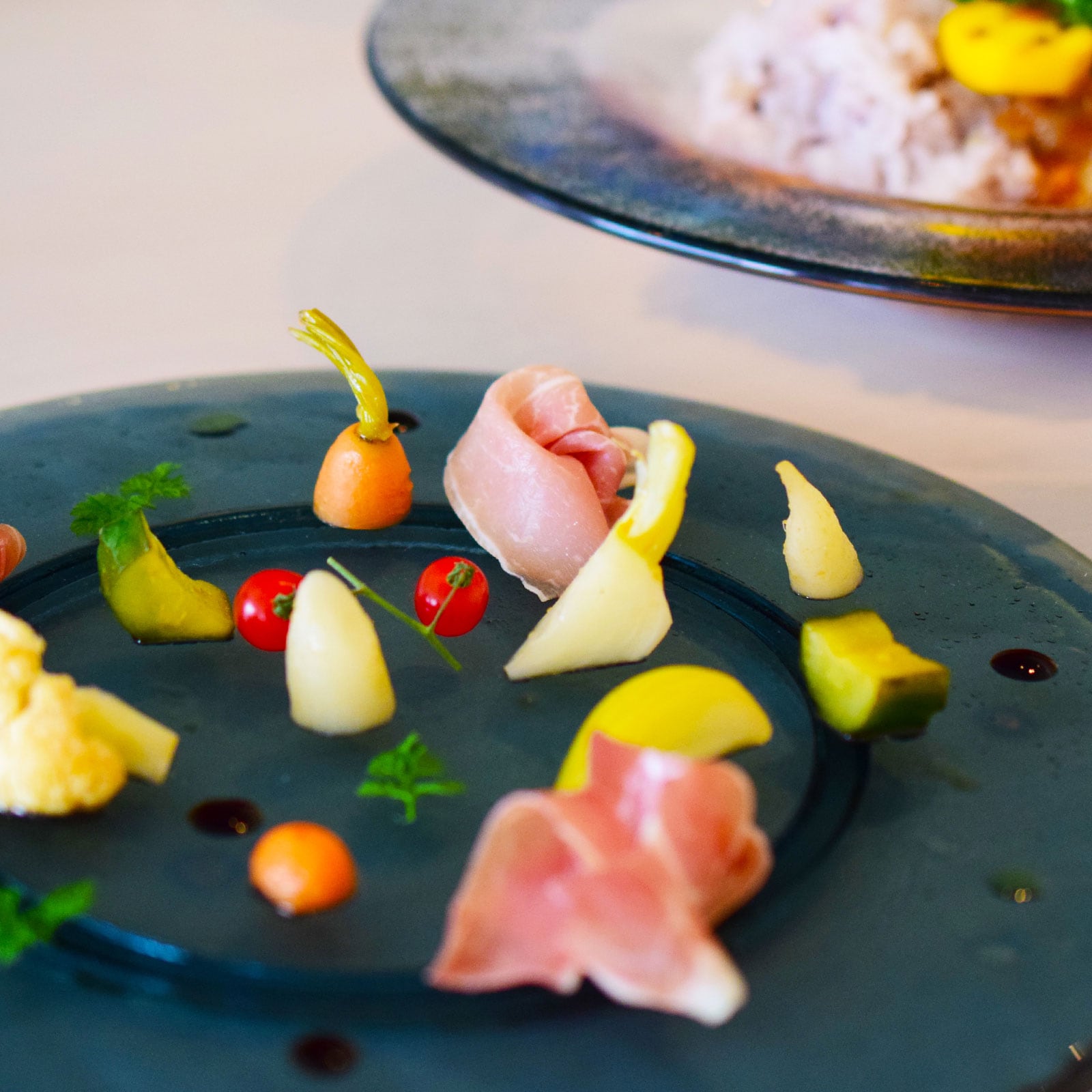 アンジュ：丸形プレート (27cm) | 平皿 | Sghr