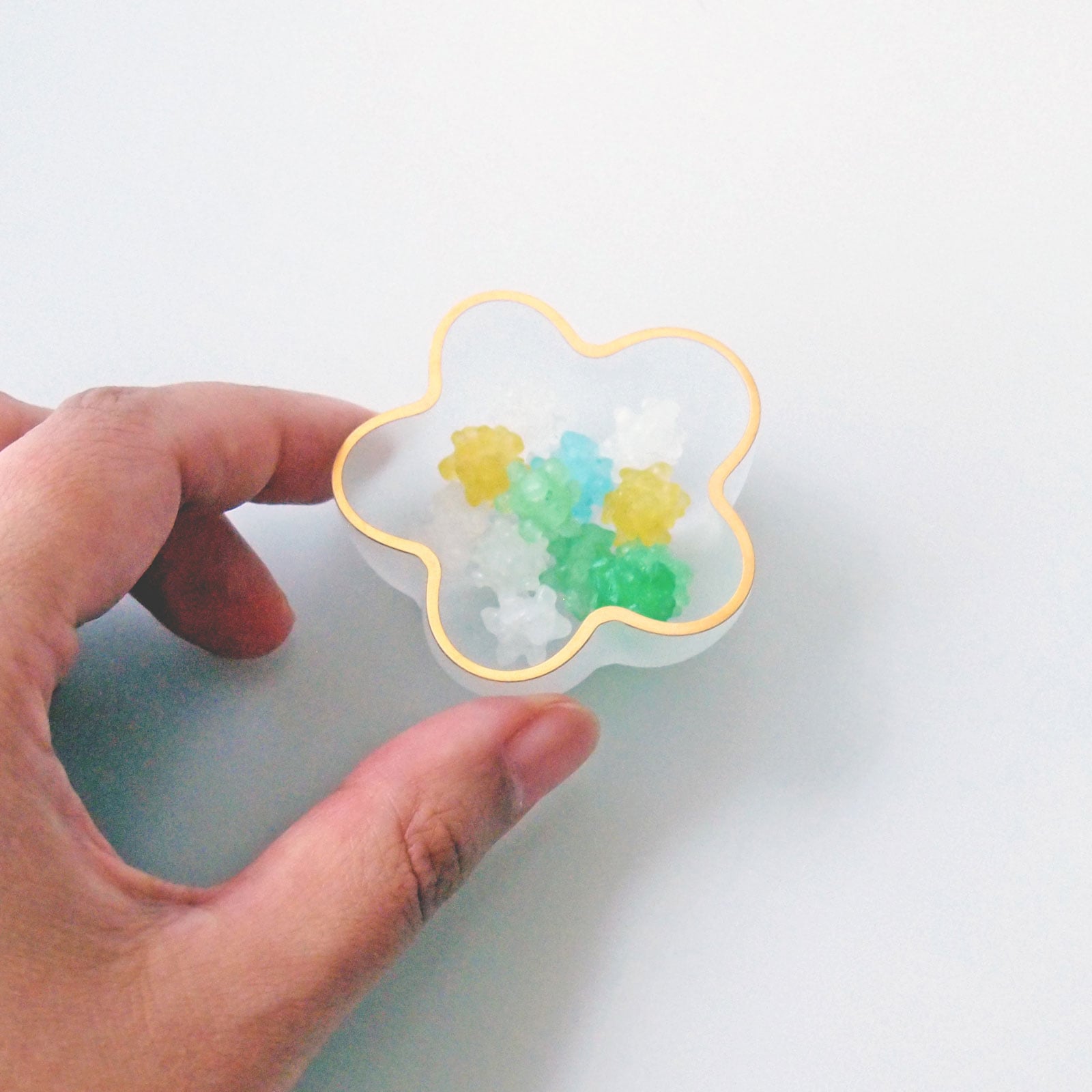 小花：豆鉢 桐箱入り 5個セット GIFT | ガラス製品 | Sghr