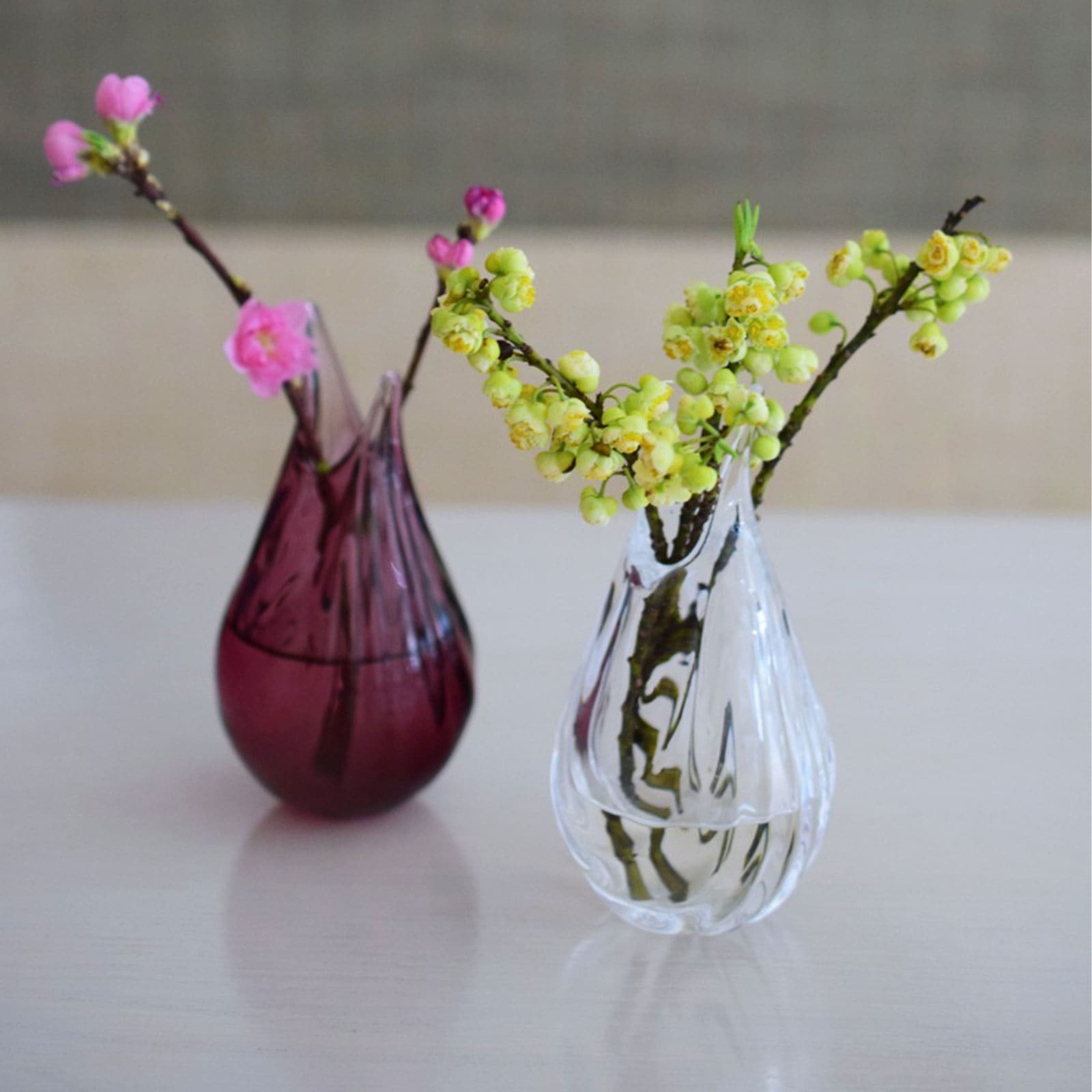 はるな：フラワーベース (S) | 花器 | Sghr