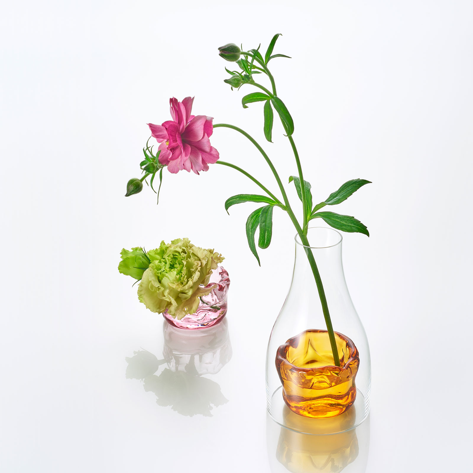 Aoyama Flower Market×Sghr：mizutoiro セパレートの一輪挿し