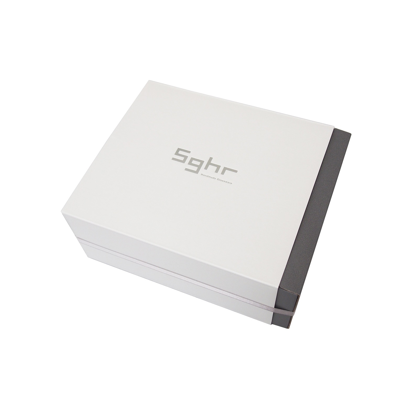 レース：プレート (18cm) 2枚セット GIFT | ガラス製品 | Sghr