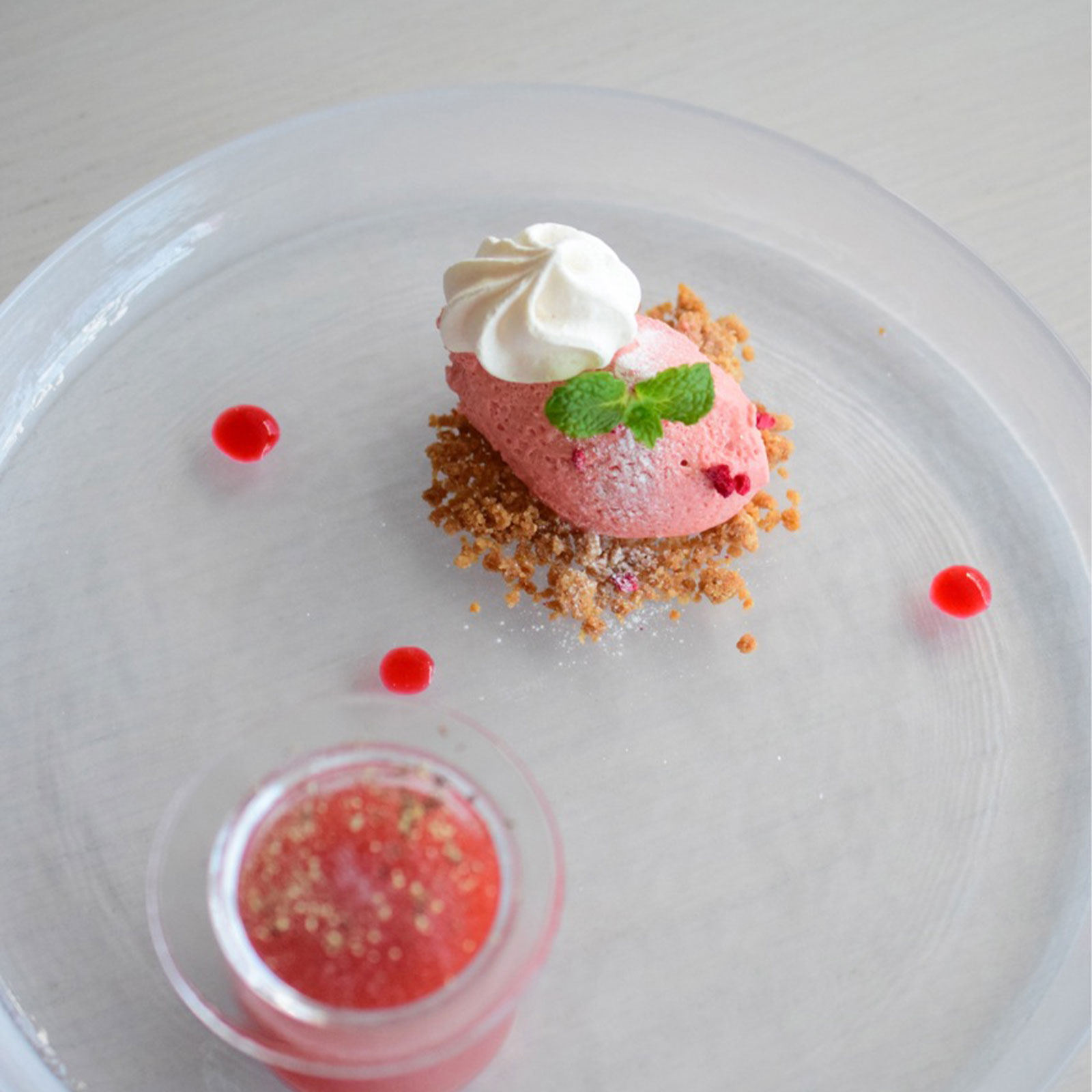 そさら：丸形プレート (24cm) | 平皿 | Sghr