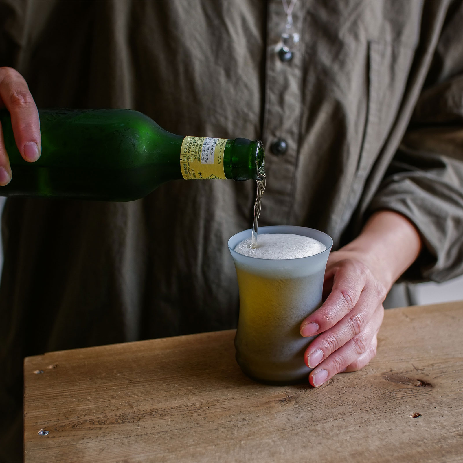 竹グラス：さらし竹 | 日本酒 | Sghr