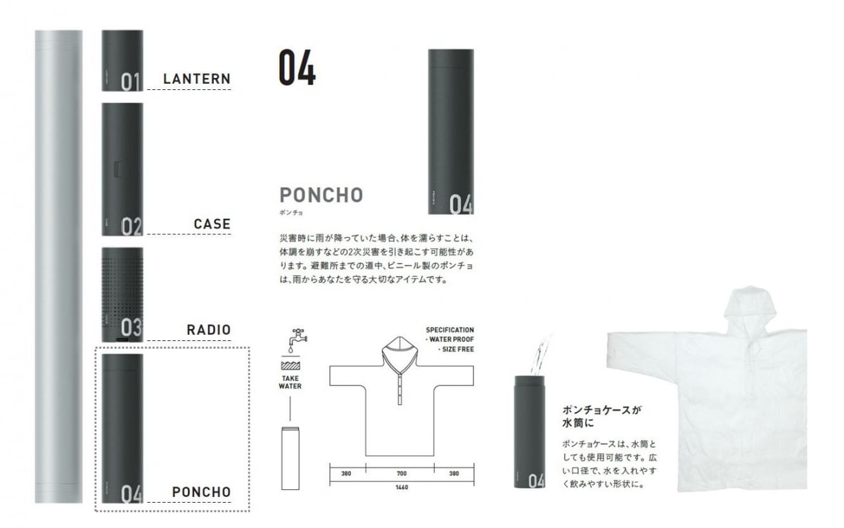 防災グッツ】防災セット 「 MINIM+AID|ミニメイド」 | インテリア,防災