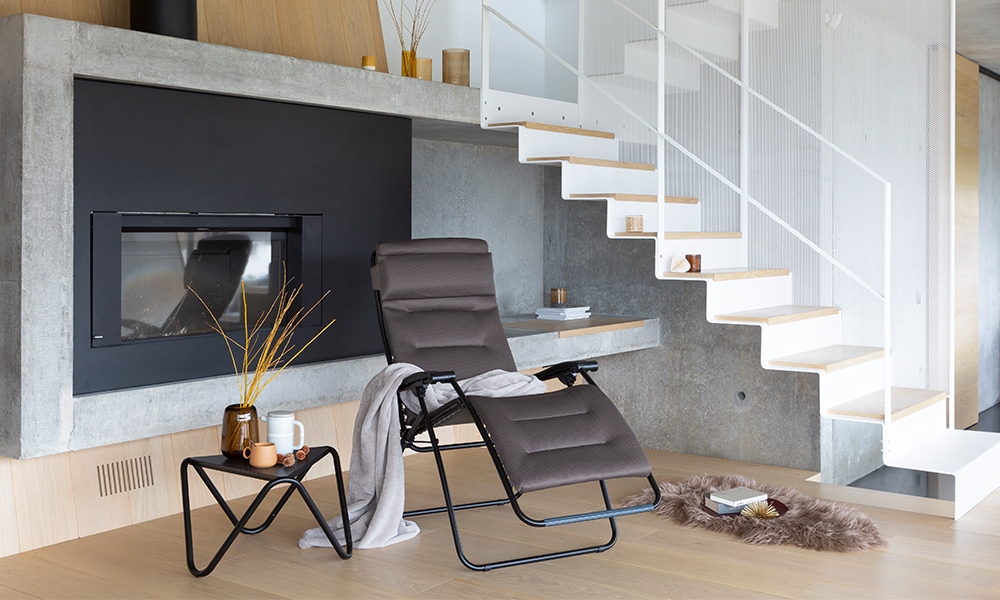 Lafuma】リクライニングチェア Rsx Clip AirComfort Taupe | すべての