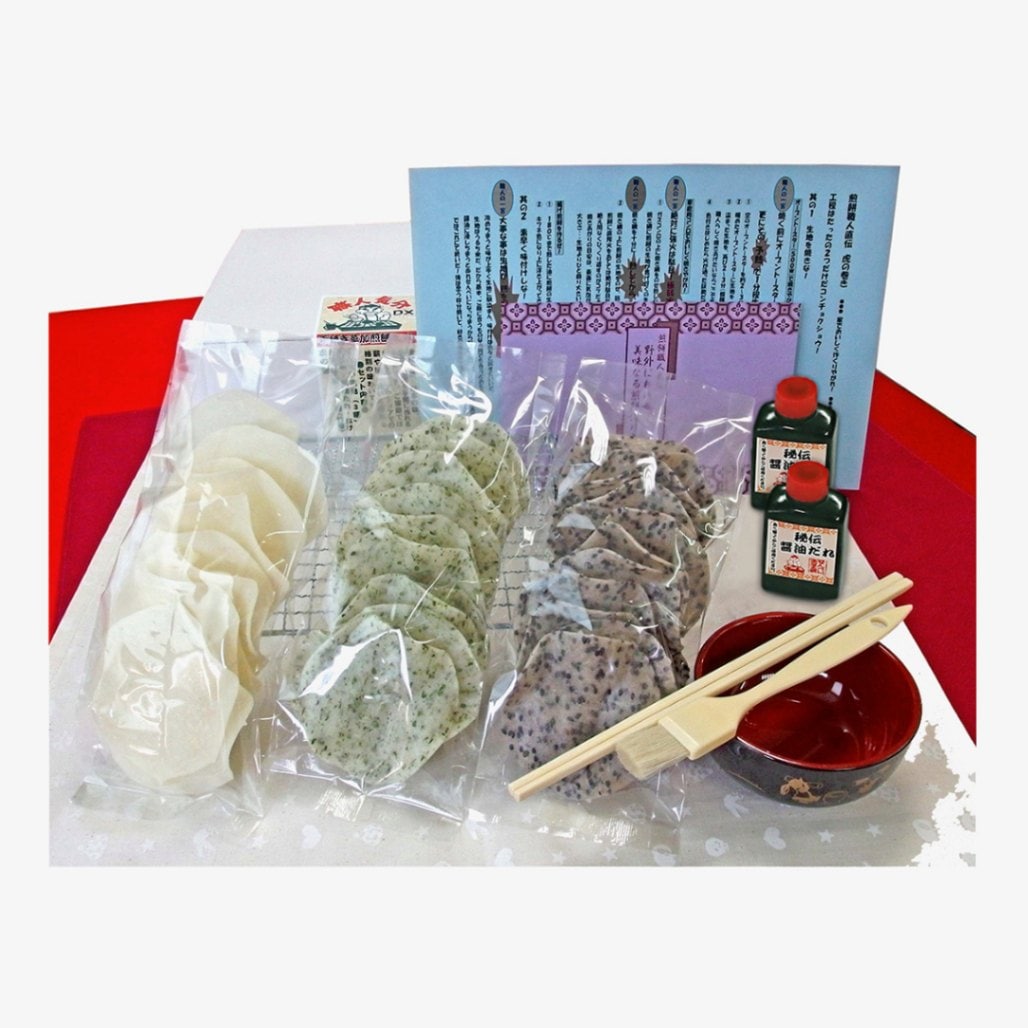 手焼き煎餅キット 職人気分DX | 手焼き煎餅セット | せんべいラボ.com