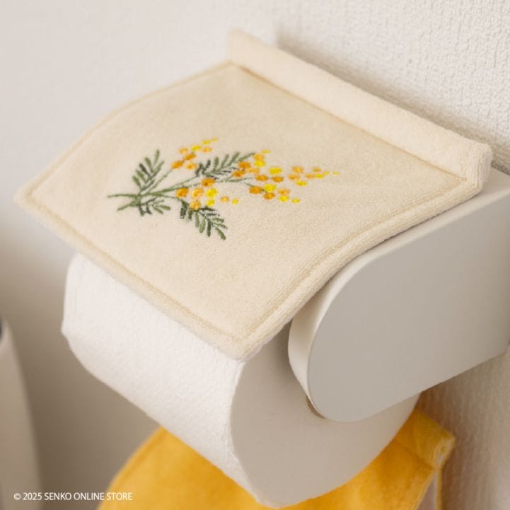 SDS yorisou ミモザ ペーパーホルダーカバーN イエロー | ブランド,SDS