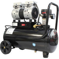 静音オイルレスコンプレッサー 30L(DZW030BK) | メッキ・表面処理