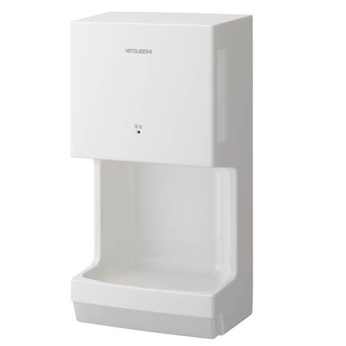 三菱 ジェットタオルミニJT-MC105J-Wエアータオル 省エネ ハンド