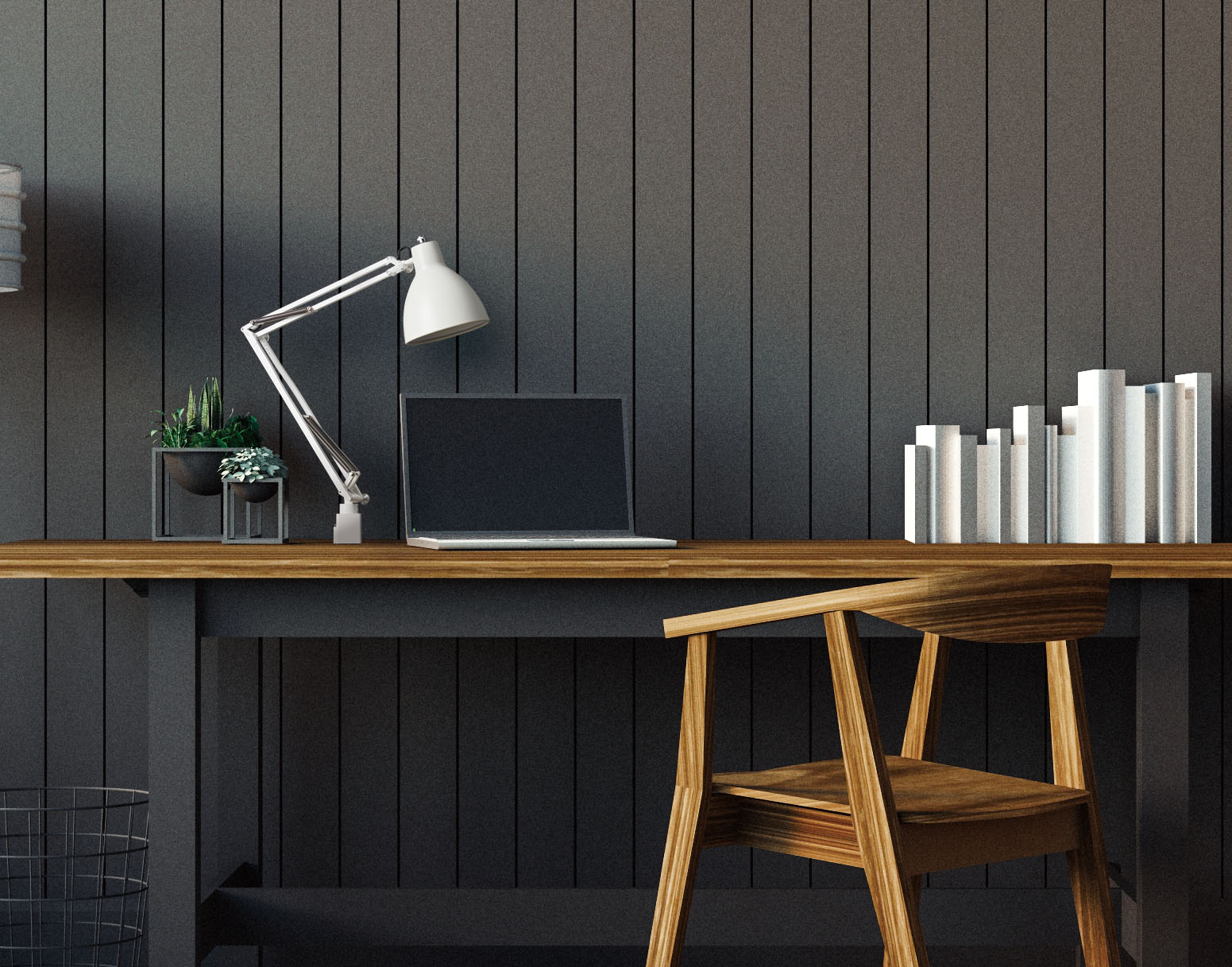 山田照明 Z-ライト（Z-LIGHT）Z-00NW（Z-00N W） ホワイト LEDデスク