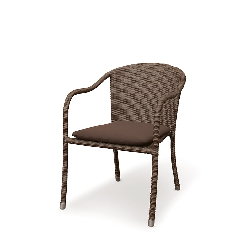 ガーデンファニチャー】コモスタッキングチェア セキスイエクステリア