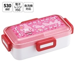 スケーター 弁当箱 530ml 大人 一段 仕切り 食洗機 レンジ 対応 日本製