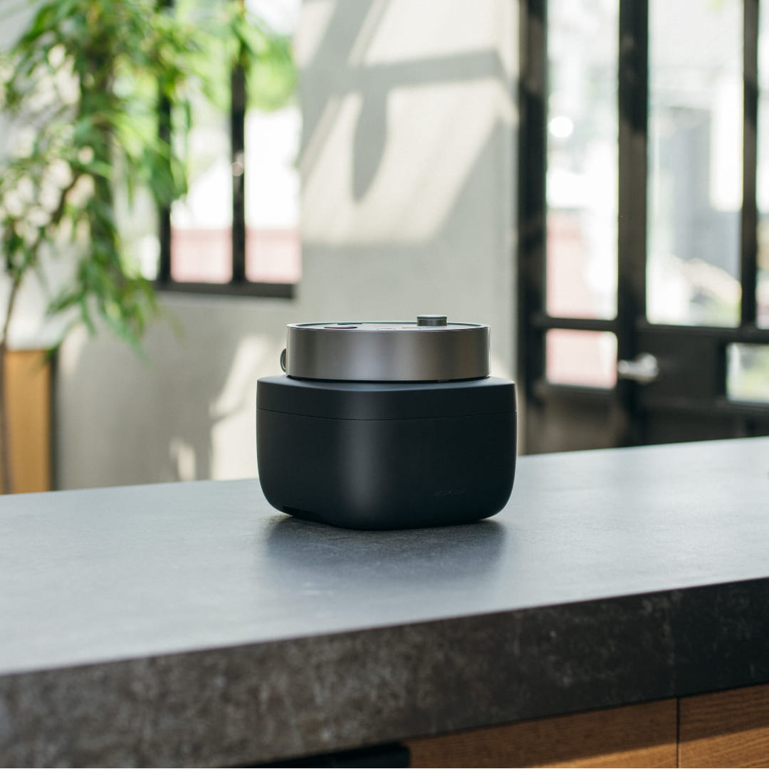 バルミューダ ザ・ゴハン 3合炊き 電気炊飯器 BALMUD