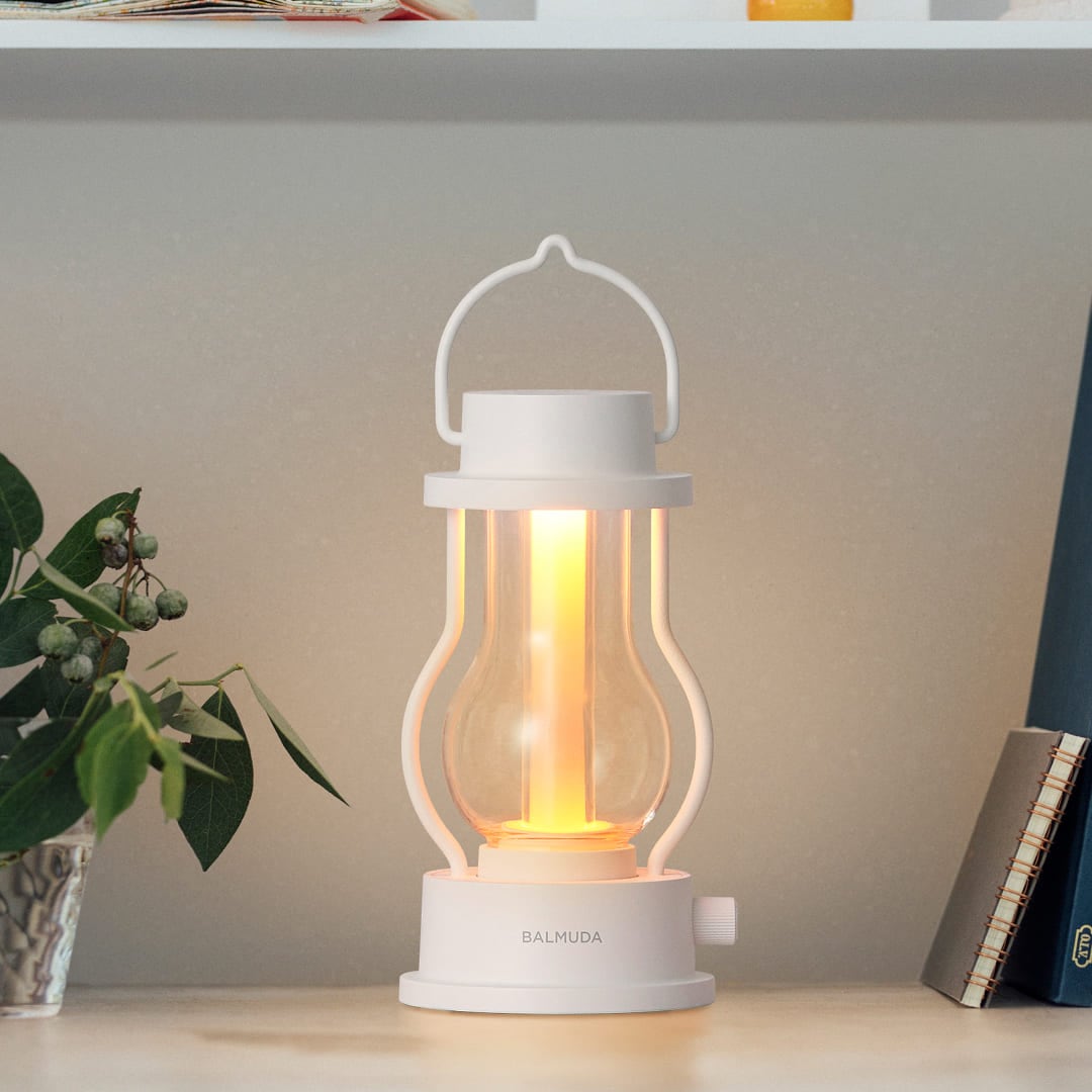 バルミューダ ザ・ランタン ポータブルLEDランタン ブラッ