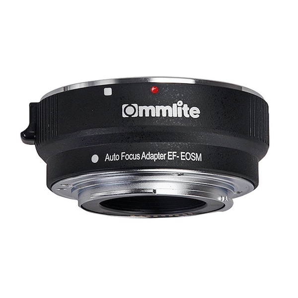 Commlite CM-EF-EOSM 電子マウントアダプター（キヤノンEFマウント