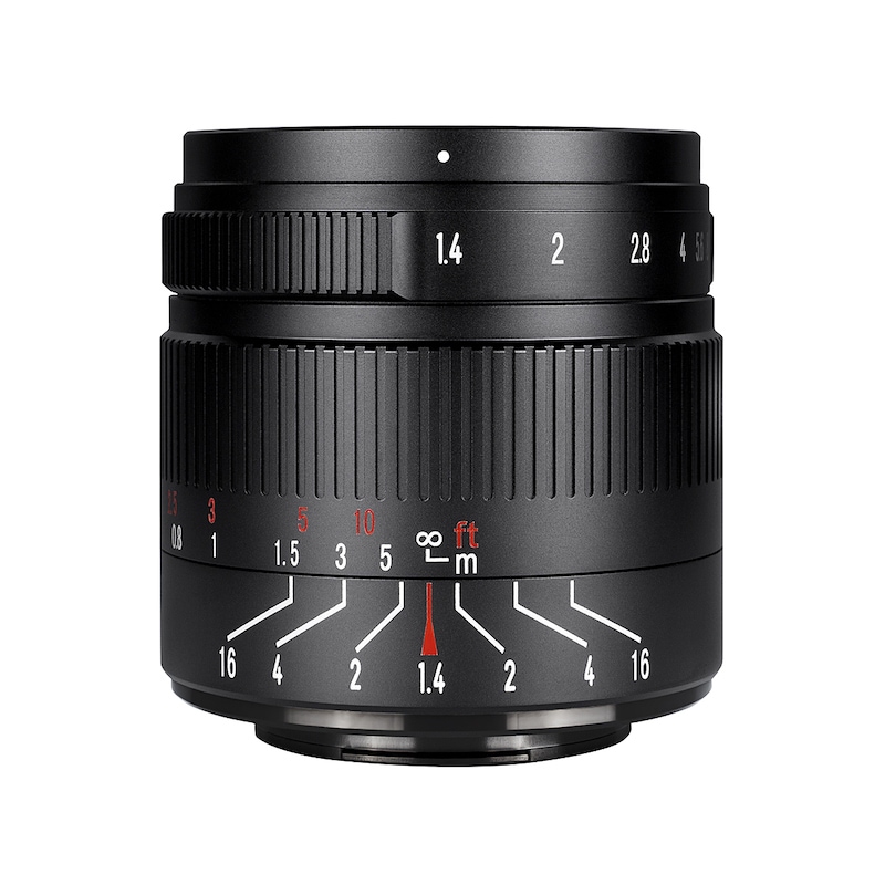 七工匠 7Artisans 55mm F1.4 II 単焦点レンズ | 焦点工房オンラインストア