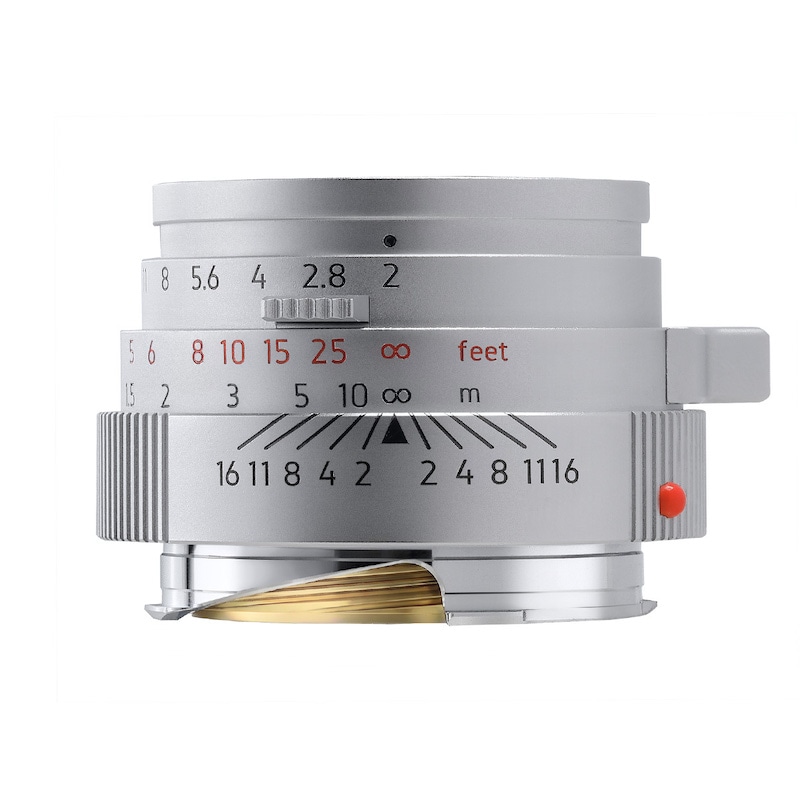 LIGHT LENS LAB M 50mm f/2 シルバー ライカMマウント | 焦点工房
