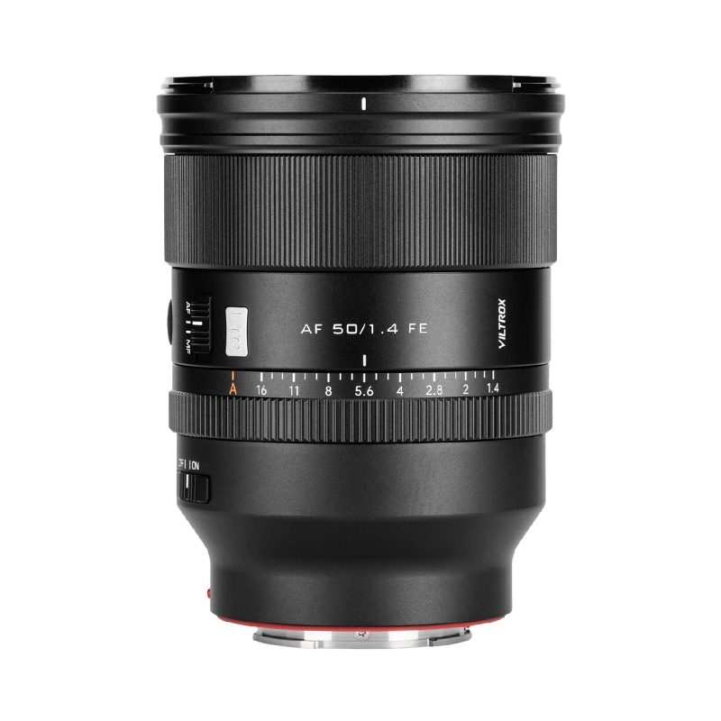 Viltrox AF 50mm F1.4 Pro「E/Z マウント」大口径標準レンズ | 焦点