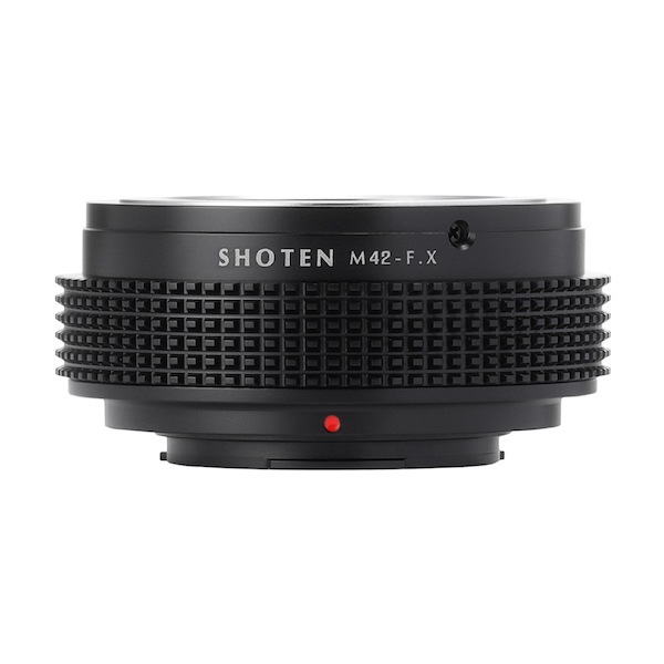 SHOTEN M42-FX（M42マウントレンズ → フジフイルムXマウント変換