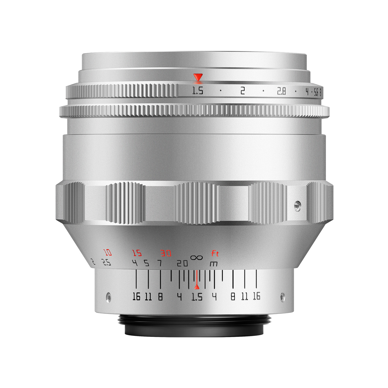 銘匠光学 TTArtisan 75mm f/1.5 M42マウント ぐるぐるボケ（シルバー