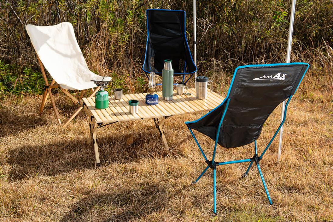 A-x(エークロス) ウッドアウトドアチェア | A-xシリーズ,キャンプギア