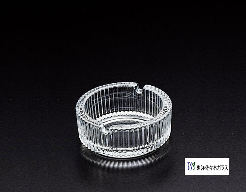 東洋佐々木ガラス | 業務用灰皿 | P－05554－JAN ポシェ灰皿