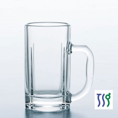 ビアジョッキ】 東洋佐々木ガラス・ジョッキ／J-55494-3 400cc （3