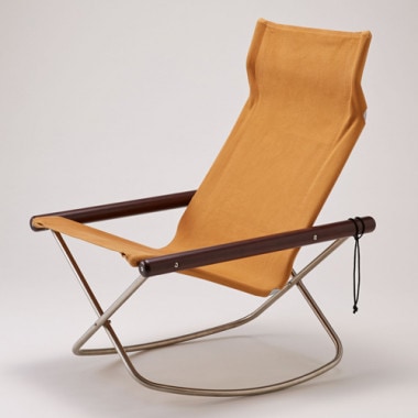 ニーチェアエックス ロッキング シキリ ソープフィニッシュ / ライト