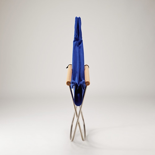 ニーチェアエックス ロッキング ナチュラル／ブルー | Nychair X