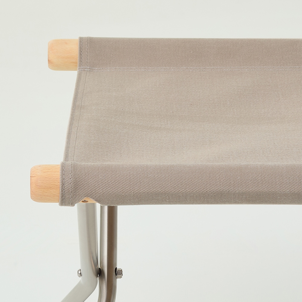 ニーチェアエックス オットマン交換用シート ／ぺブルグレー | Nychair