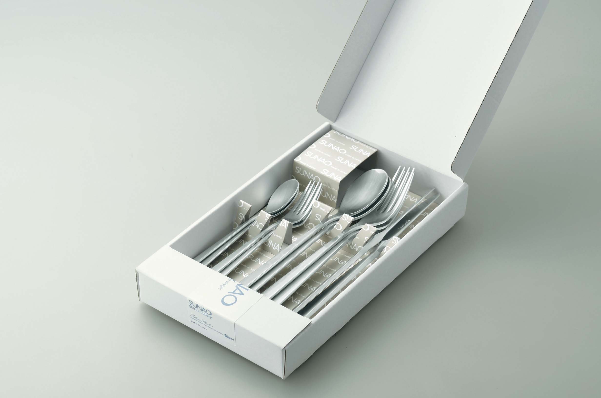 SUNAOカトラリー「ギフトセット10ピース」 【カトラリーショップ 燕
