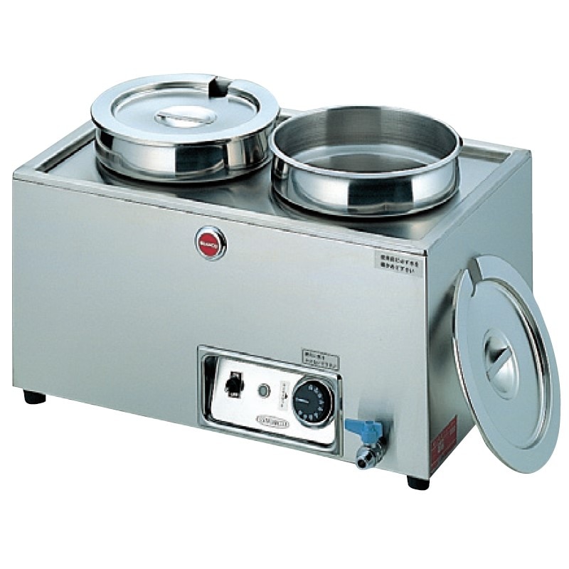 電気卓上ウォーマー 湯煎式 ヨコ型 EK-6004Y | SUGICO ORIGINAL,フード