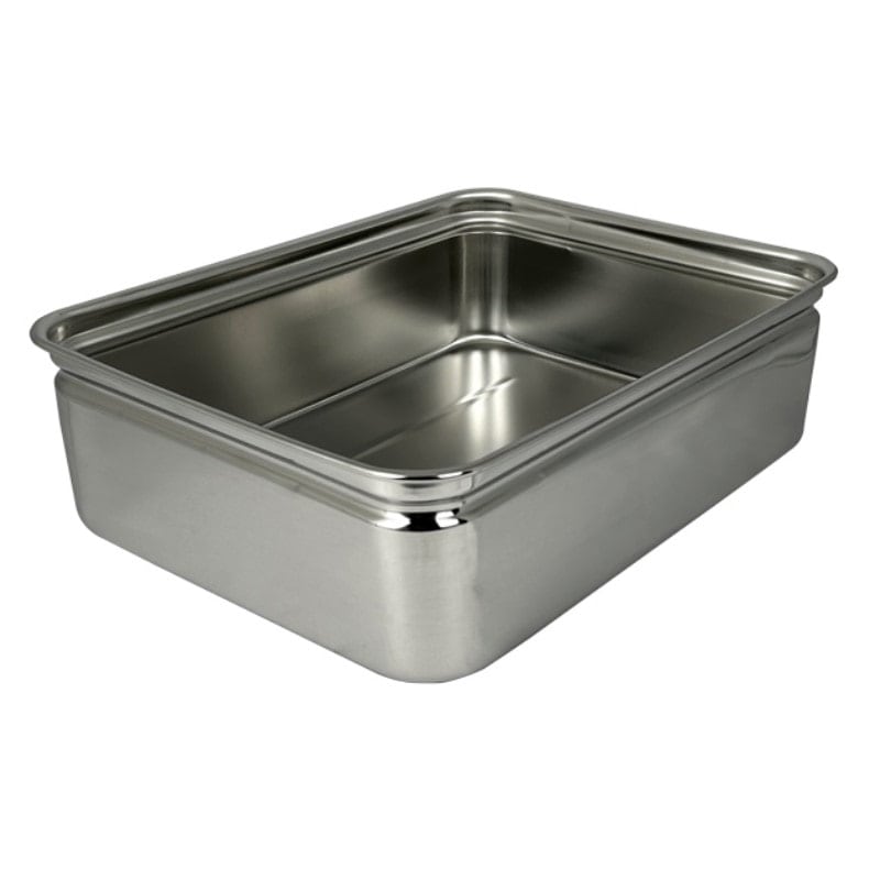 18-8 番重バット 大 浅型8cm SH-5537-08 | SUGICO ORIGINAL,番重