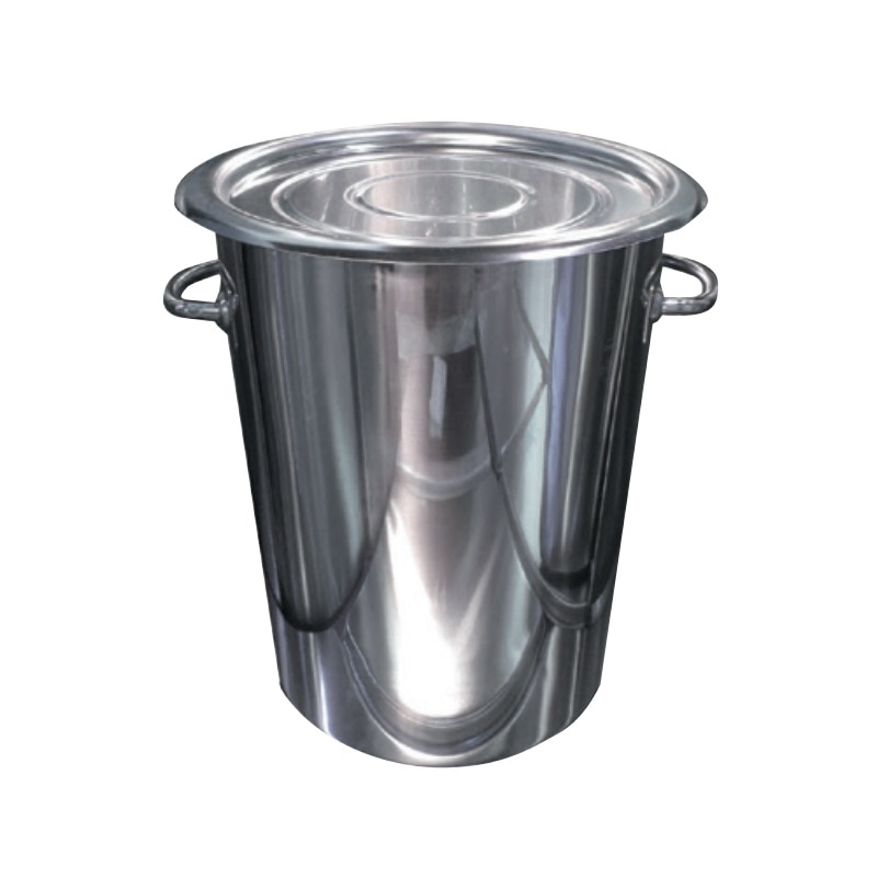 HACCP】18-8 テーパー型食品コンテナ 蓋付 容量約20L SH-6720 | SUGICO