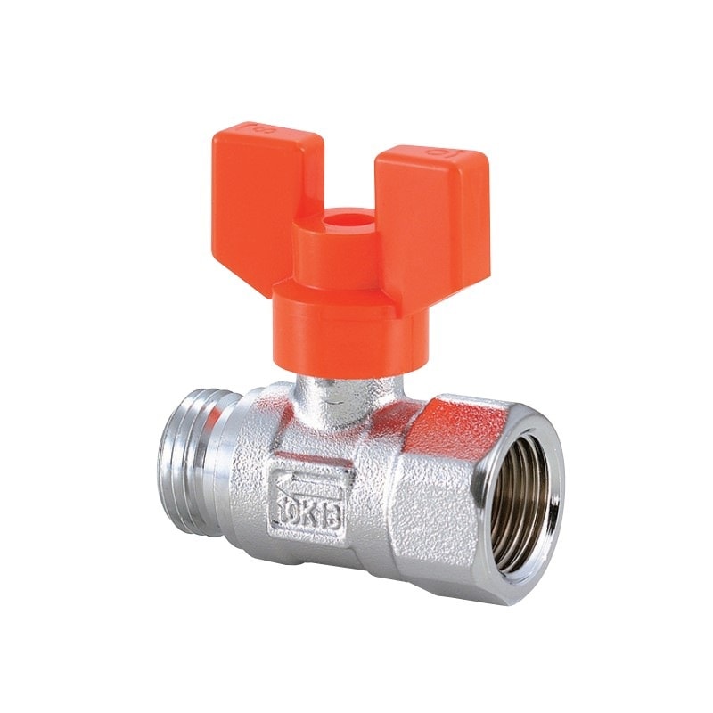 SF型ボールバルブ ハンドル着脱式 G1/2×Rc1/2 TO-346 | キッチン用排水