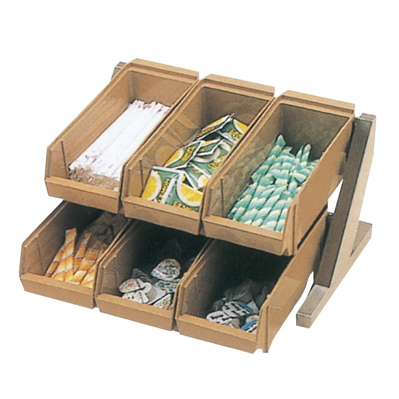 18-8 デラックス オーガナイザー 2段2列 ブラック TO-766B | SUGICO