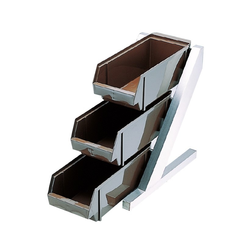 18-8 デラックス オーガナイザー 2段2列 ブラック TO-766B | SUGICO