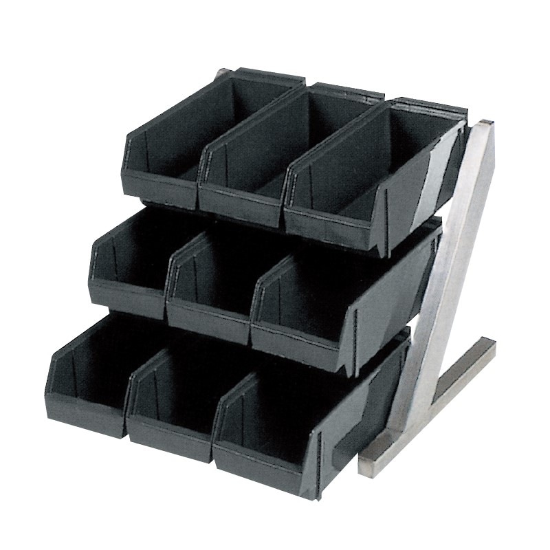 18-8 デラックス オーガナイザー 3段3列 グレー TO-770G | SUGICO