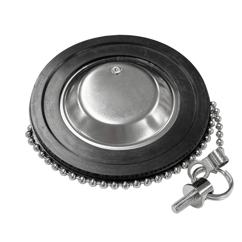 メール便】トラップフタ D蓋 ボールチェーン付 TO-298CD | キッチン用