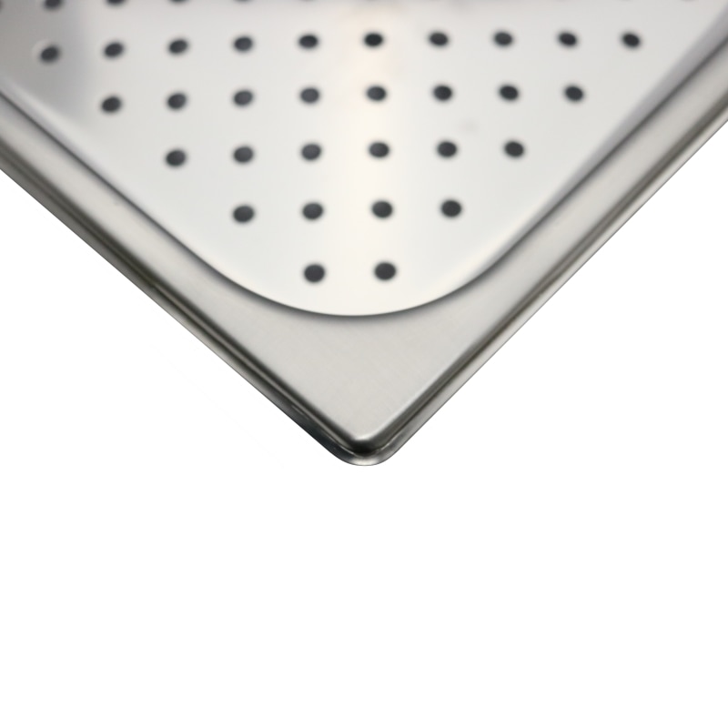 18-8 スーパーデラックスパン穴明き 2/3サイズ 深さ65mm SH-1872SWP