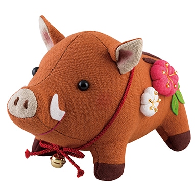 Olympus オリムパス 干支ぬいぐるみキット 亥~いのしし~ 梅イノシシ PA