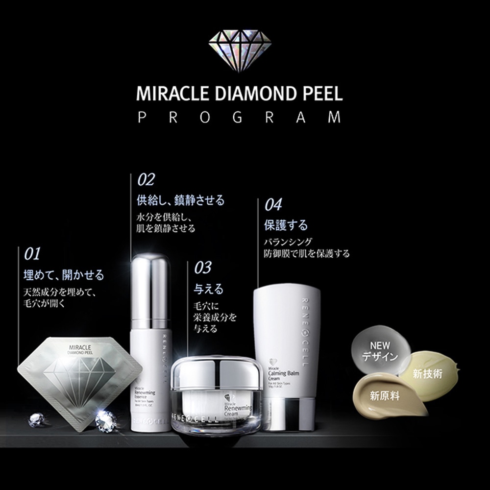 Rene-Cell Miracle Diamond Peel | ルネセル ミラクルダイヤモンド