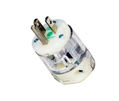 HUBBELL HBL8215CT | 電源プラグ（自作電源ケーブルに装着用